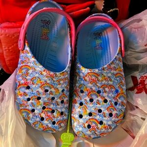 Lisa Frank Crocs